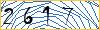 Type the numbers that you see in the picture