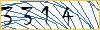 Type the numbers that you see in the picture