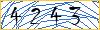 Type the numbers that you see in the picture