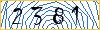 Type the numbers that you see in the picture