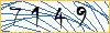 Type the numbers that you see in the picture