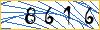 Type the numbers that you see in the picture
