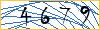 Type the numbers that you see in the picture