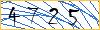Type the numbers that you see in the picture