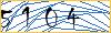 Type the numbers that you see in the picture