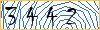 Type the numbers that you see in the picture