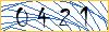Type the numbers that you see in the picture
