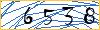 Type the numbers that you see in the picture