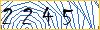 Type the numbers that you see in the picture