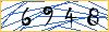 Type the numbers that you see in the picture