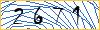 Type the numbers that you see in the picture