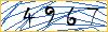 Type the numbers that you see in the picture