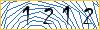 Type the numbers that you see in the picture