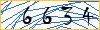 Type the numbers that you see in the picture