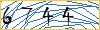 Type the numbers that you see in the picture