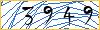 Type the numbers that you see in the picture