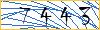Type the numbers that you see in the picture