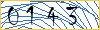 Type the numbers that you see in the picture