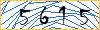 Type the numbers that you see in the picture