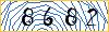 Type the numbers that you see in the picture