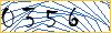 Type the numbers that you see in the picture