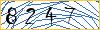 Type the numbers that you see in the picture