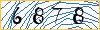 Type the numbers that you see in the picture