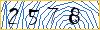 Type the numbers that you see in the picture