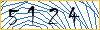 Type the numbers that you see in the picture