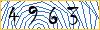 Type the numbers that you see in the picture