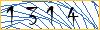 Type the numbers that you see in the picture