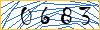 Type the numbers that you see in the picture
