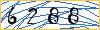 Type the numbers that you see in the picture