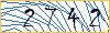 Type the numbers that you see in the picture