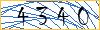 Type the numbers that you see in the picture
