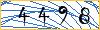 Type the numbers that you see in the picture