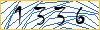 Type the numbers that you see in the picture