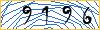Type the numbers that you see in the picture