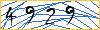 Type the numbers that you see in the picture