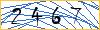 Type the numbers that you see in the picture