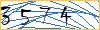 Type the numbers that you see in the picture