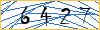 Type the numbers that you see in the picture