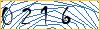 Type the numbers that you see in the picture