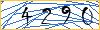 Type the numbers that you see in the picture