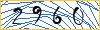 Type the numbers that you see in the picture