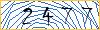 Type the numbers that you see in the picture