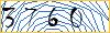 Type the numbers that you see in the picture
