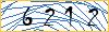Type the numbers that you see in the picture