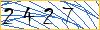 Type the numbers that you see in the picture