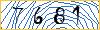 Type the numbers that you see in the picture
